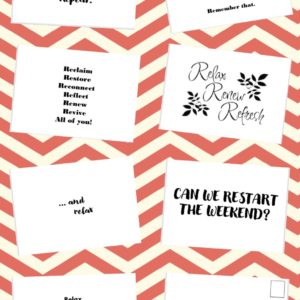 Set kaarten - RESET